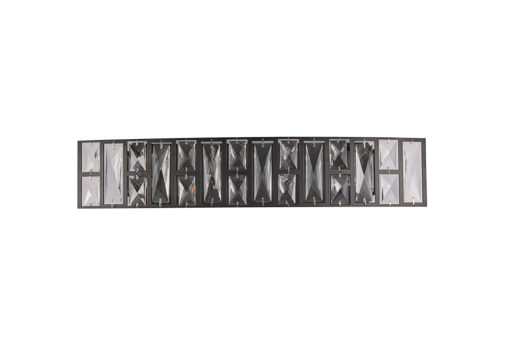 Skylon Vanity Black Finish